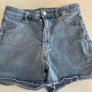 Denim H&M Blue Women's Shorts